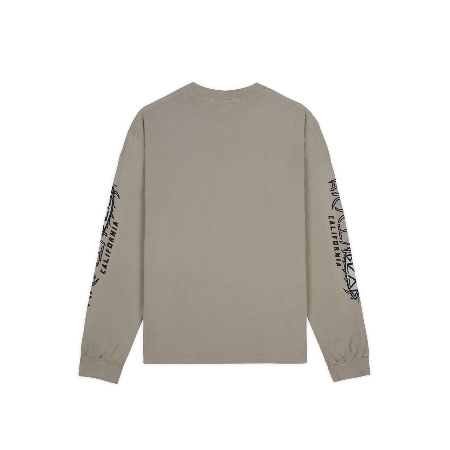 Brain Dead Bio Dog LS T-Shirt - Seagrass