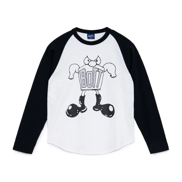 BOTT Big Boots Raglan LS - White