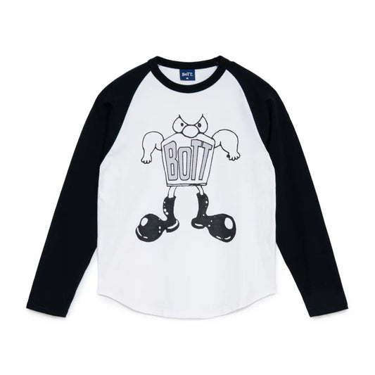 BOTT Big Boots Raglan LS - White