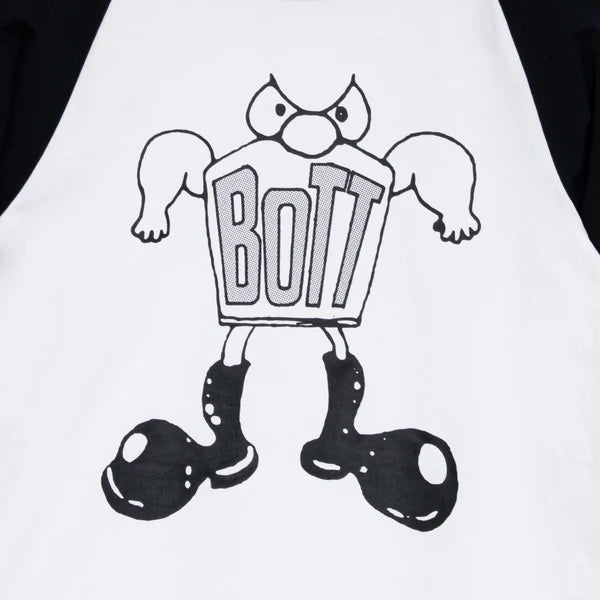 BOTT Big Boots Raglan LS - White