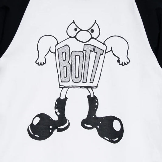BOTT Big Boots Raglan LS - White