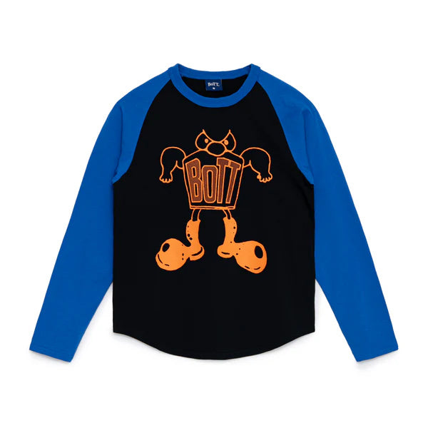 BOTT Big Boots Raglan LS - Black