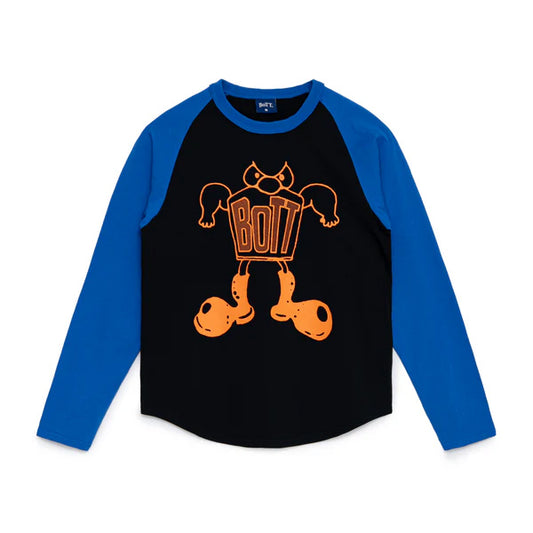 BOTT Big Boots Raglan LS - Black