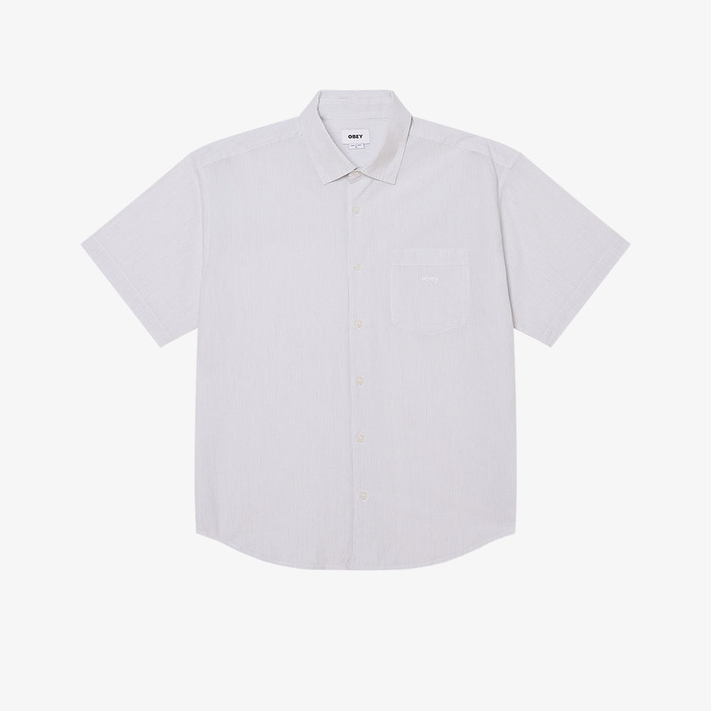 OBEY Bigwig Jamie Shirt - White Multi