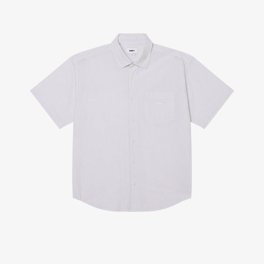 OBEY Bigwig Jamie Shirt - White Multi