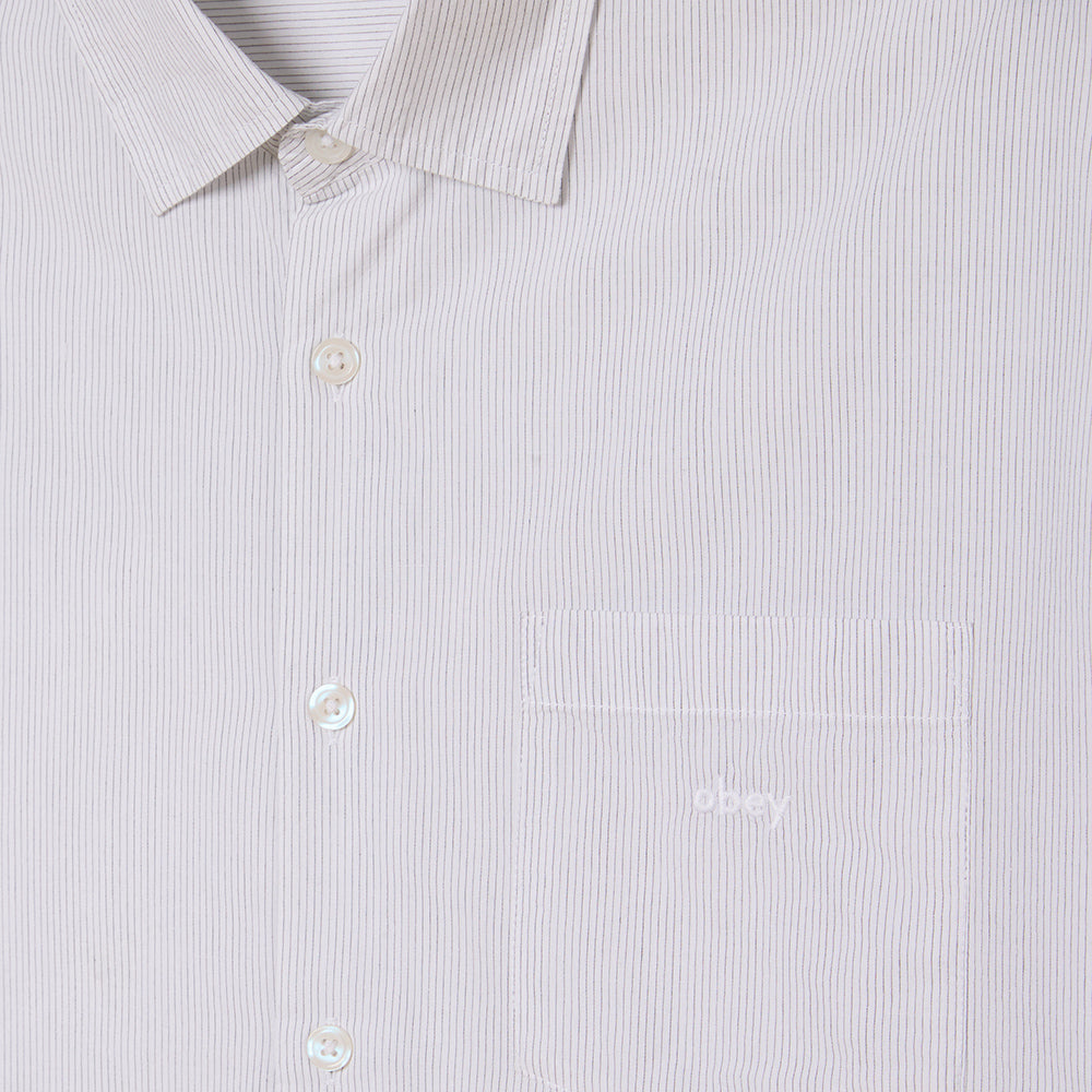 OBEY Bigwig Jamie Shirt - White Multi