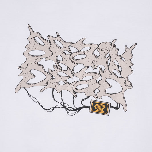 Brain Dead Bio Organic Mutator Tee - White