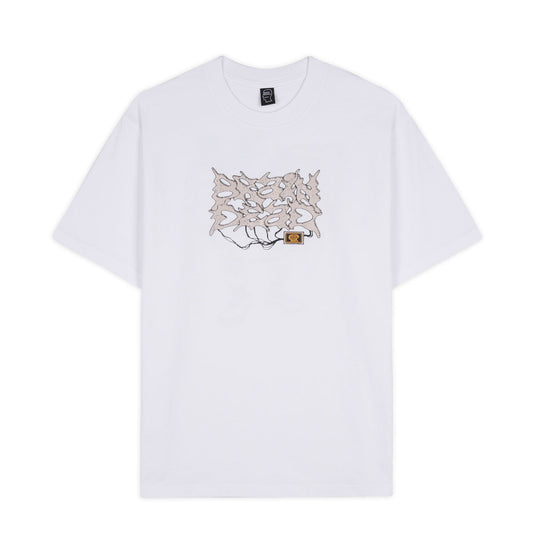 Brain Dead Bio Organic Mutator Tee - White