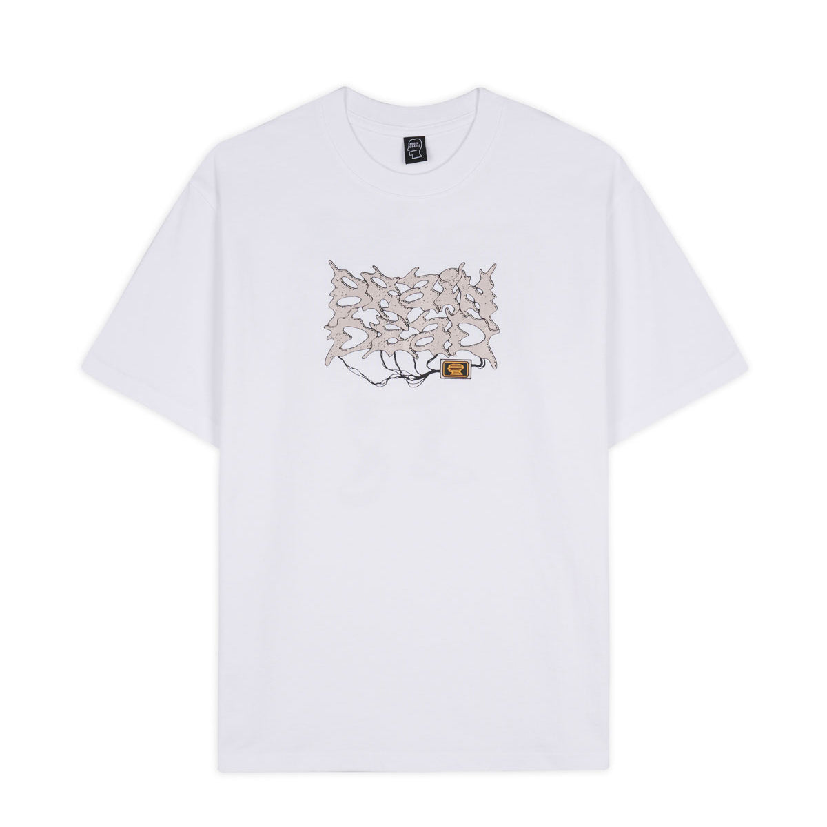 Brain Dead Bio Organic Mutator Tee - White