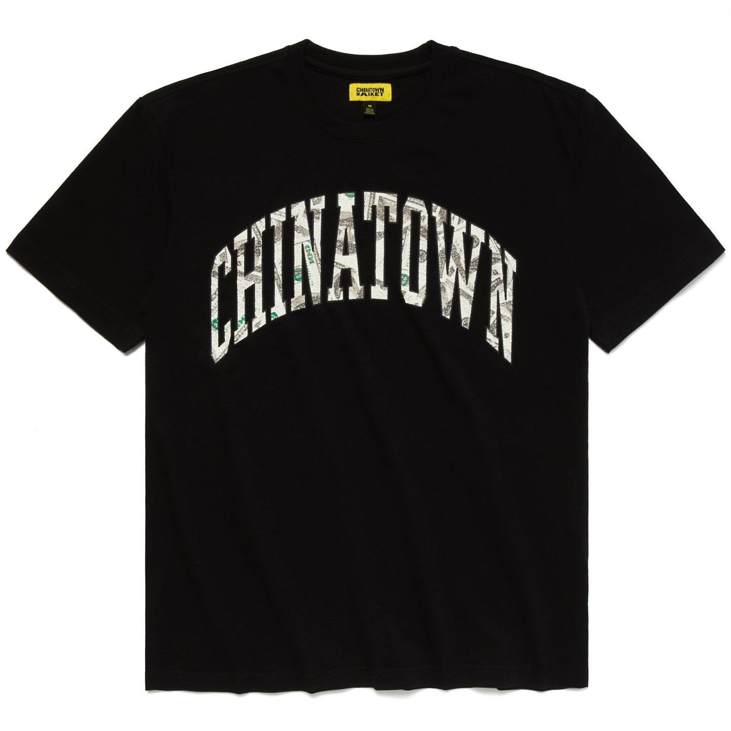 Chinatown Market Money Arc T-Shirt - Black