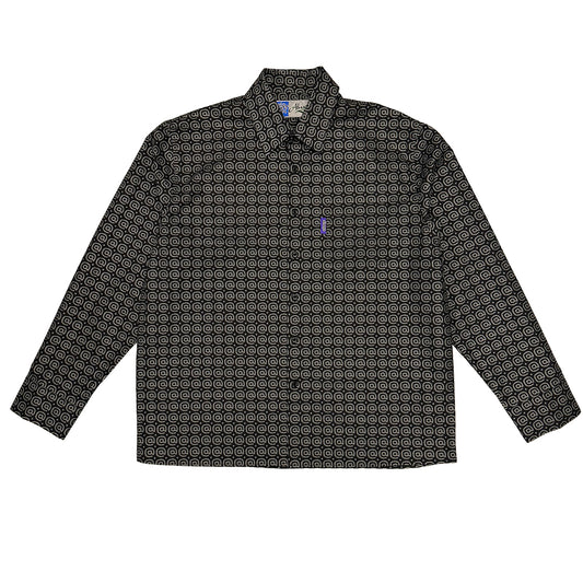ADWYSD Polk@dot LS Shirt - Black Grey