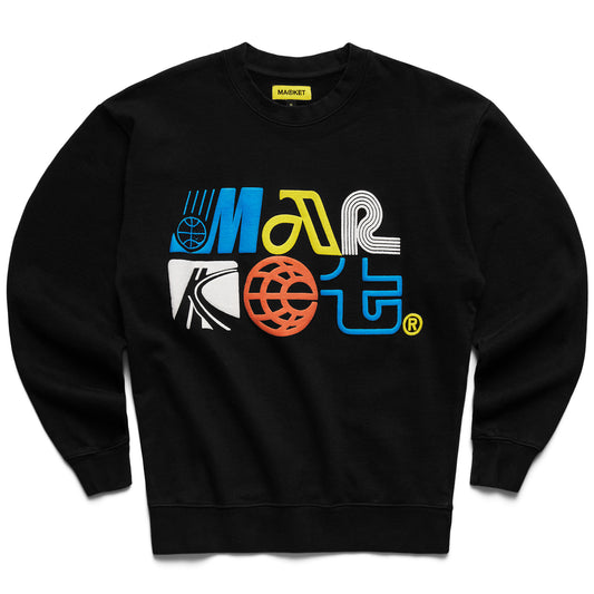 MARKET Air Transit Puff Crew Sweatshirt