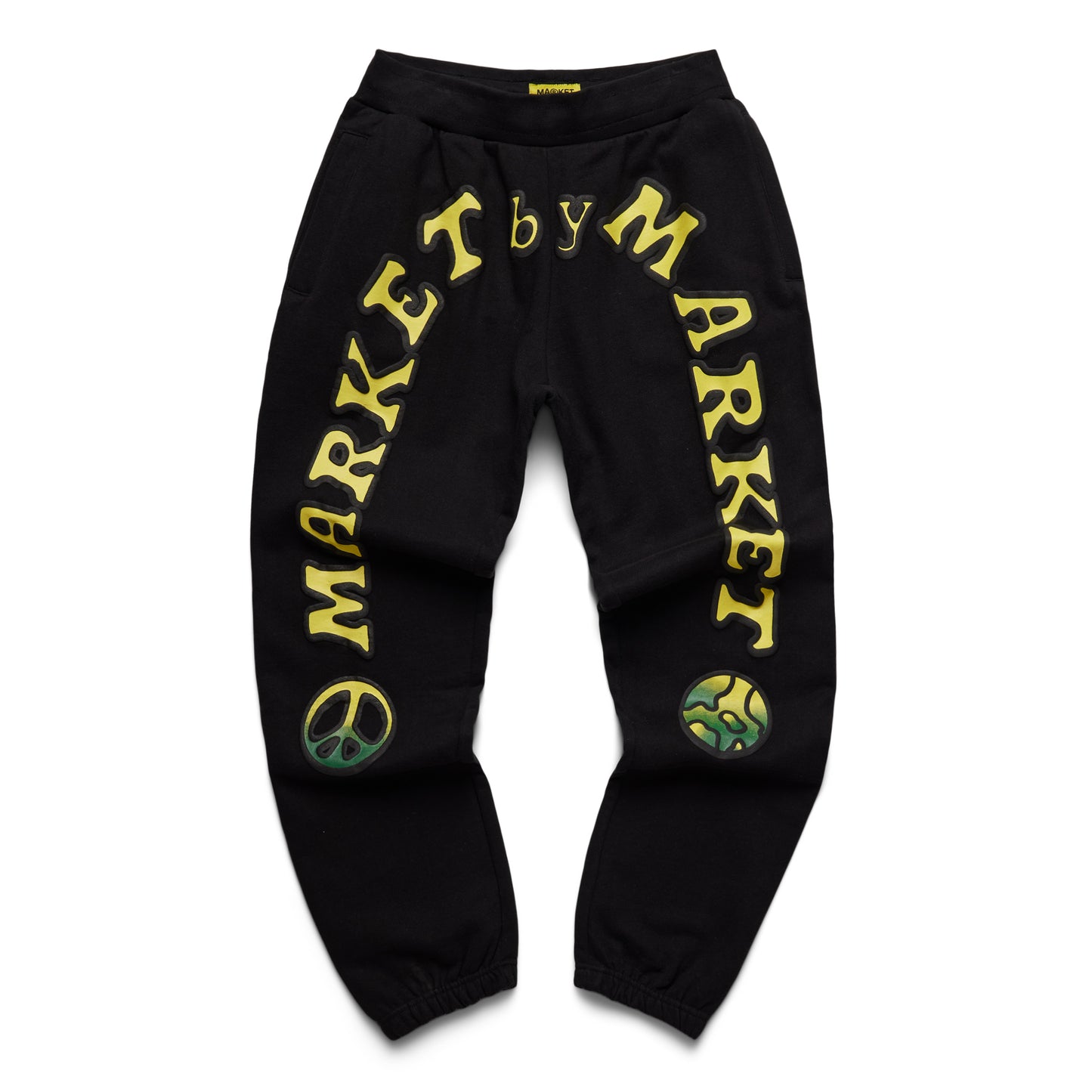 MARKET Cali Lock Gradient Sweatpants - Black