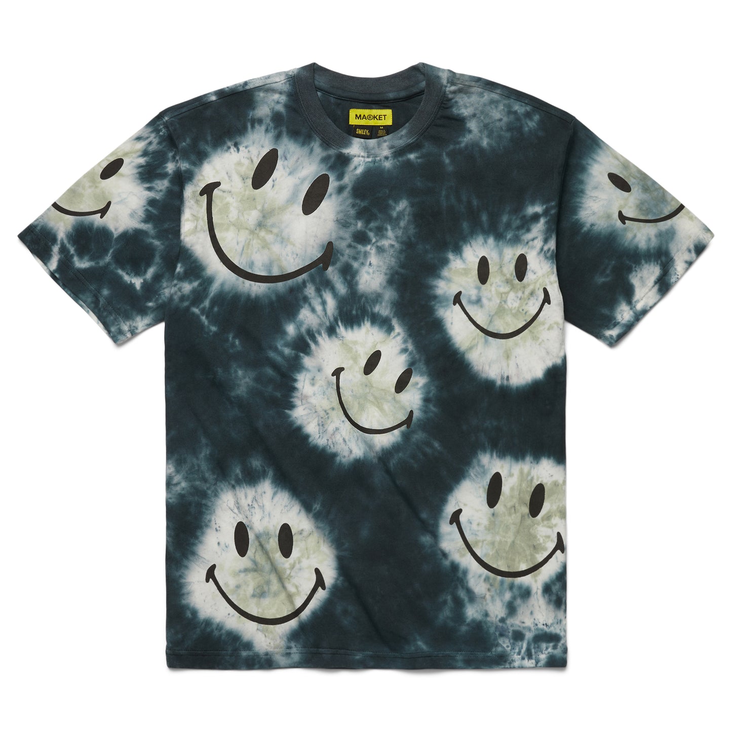 MARKET Smiley Shibori Dye T-Shirt