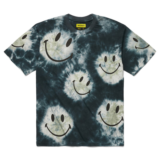 MARKET Smiley Shibori Dye T-Shirt