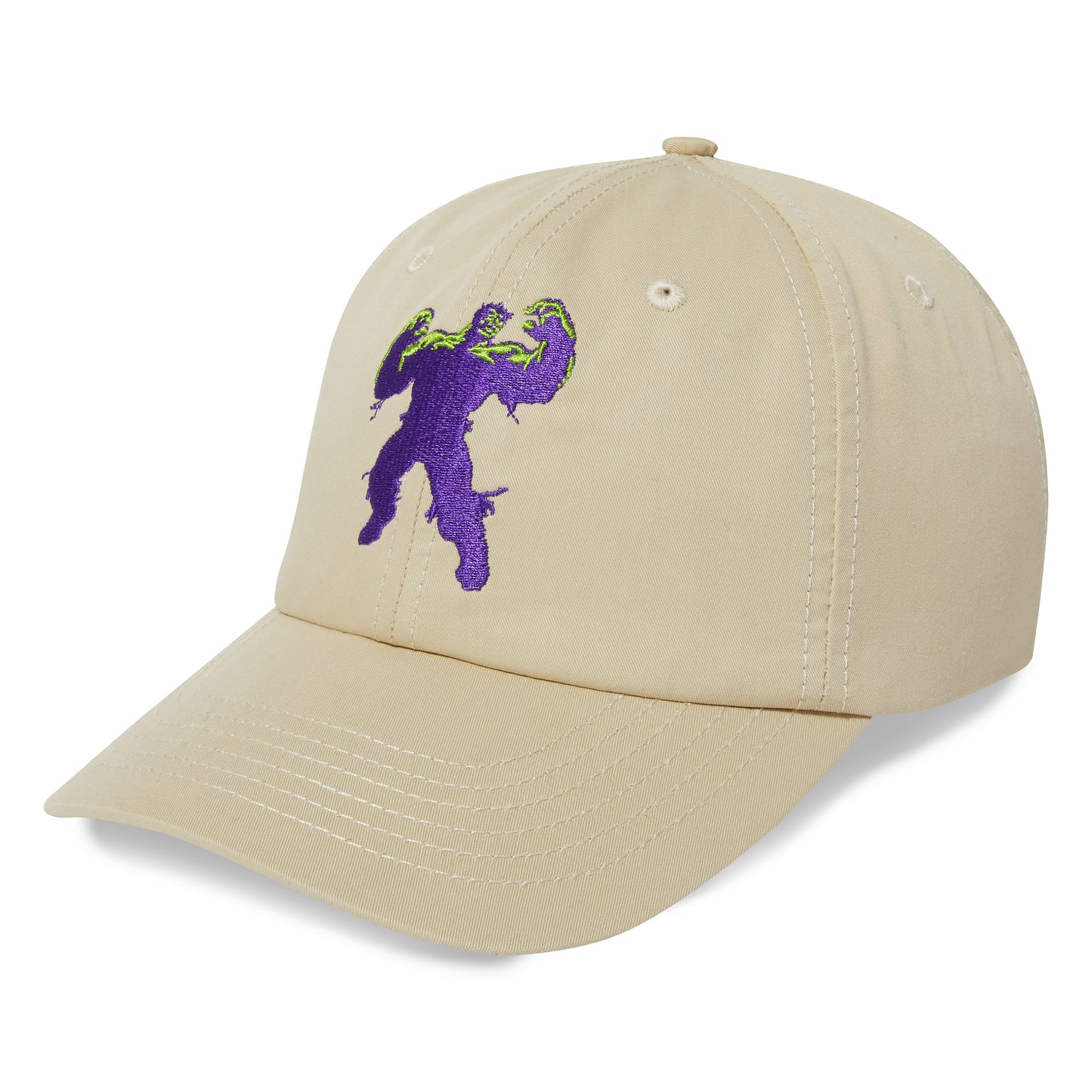 HUF Hulk Blast 6 Panel Hat - Sand