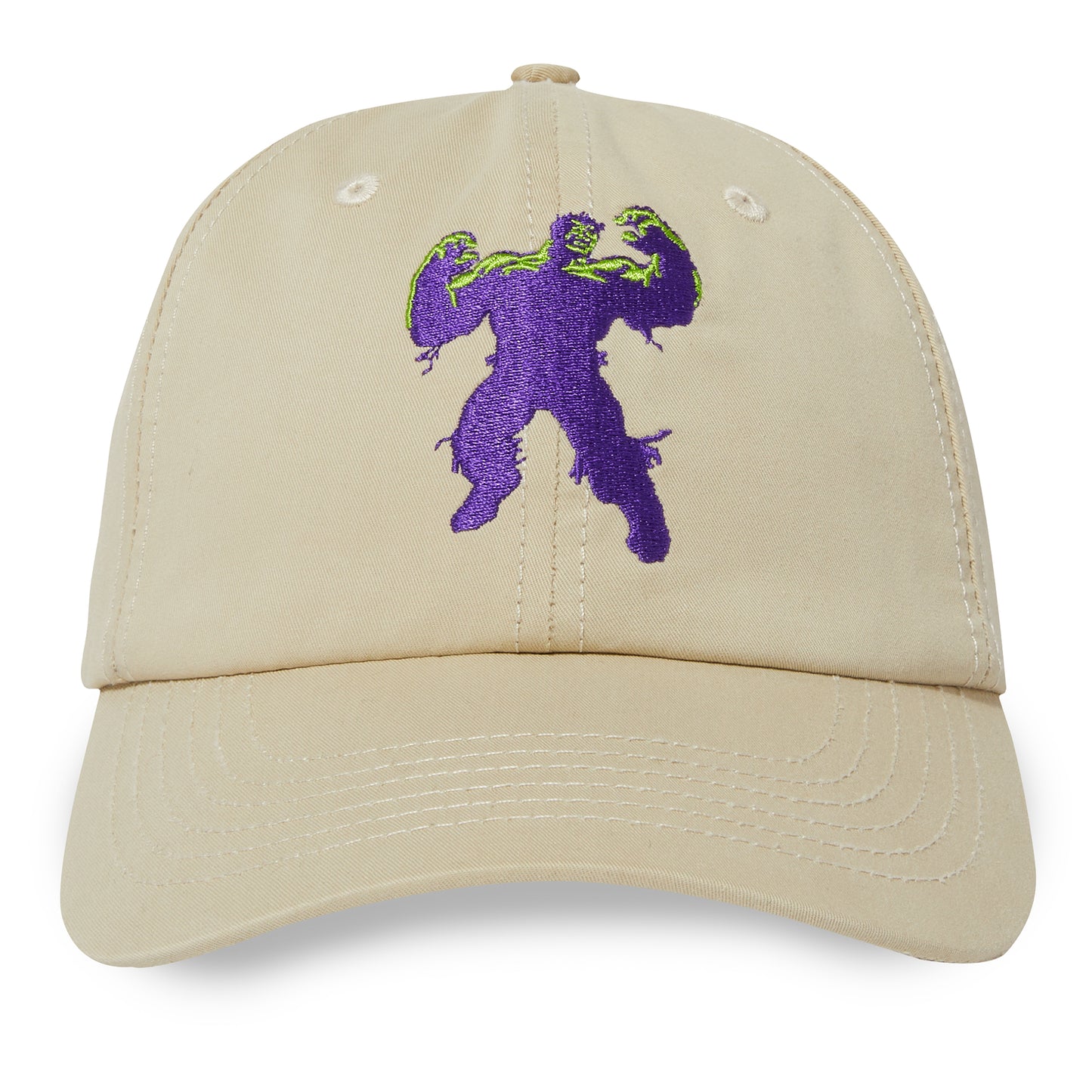 HUF Hulk Blast 6 Panel Hat - Sand