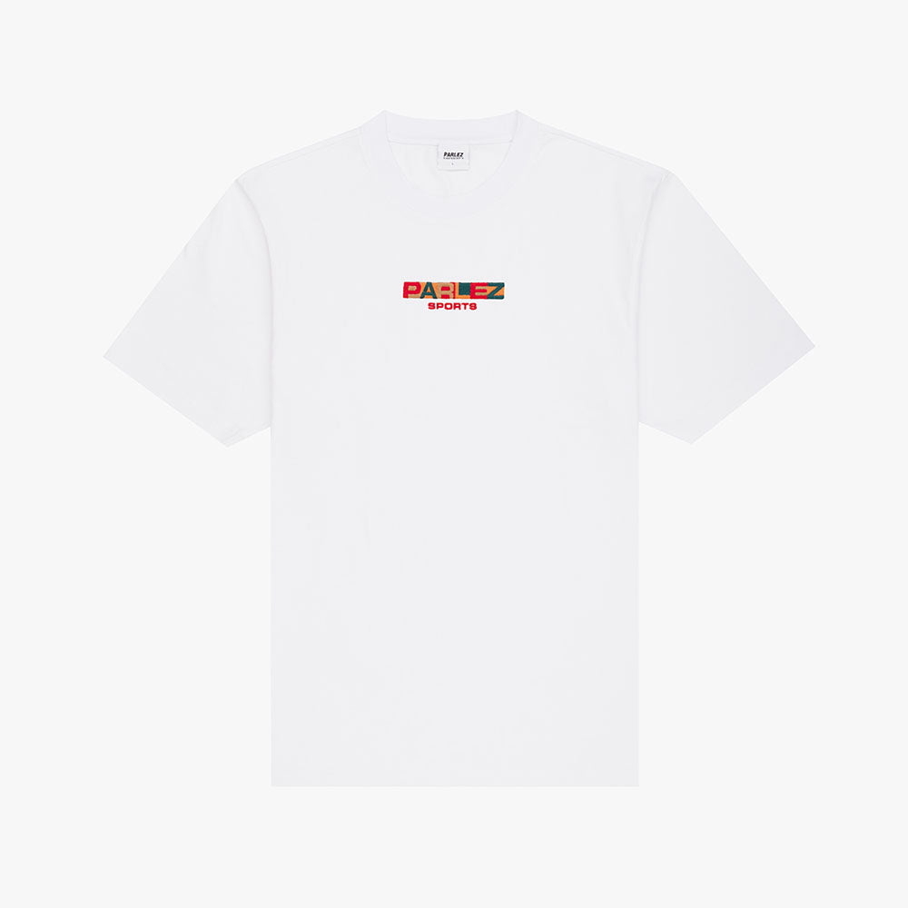 PARLEZ Bloc T-Shirt - White