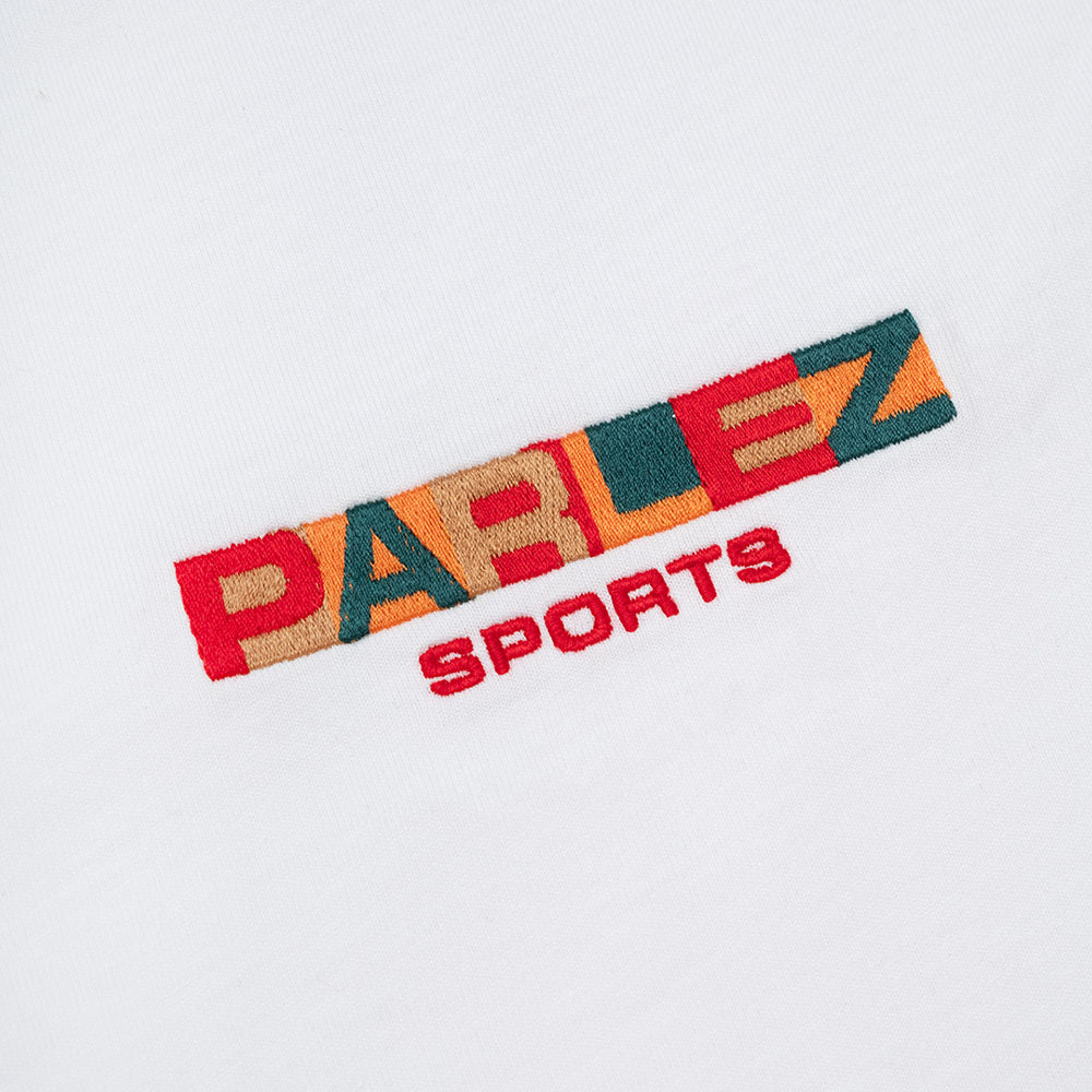 PARLEZ Bloc T-Shirt - White