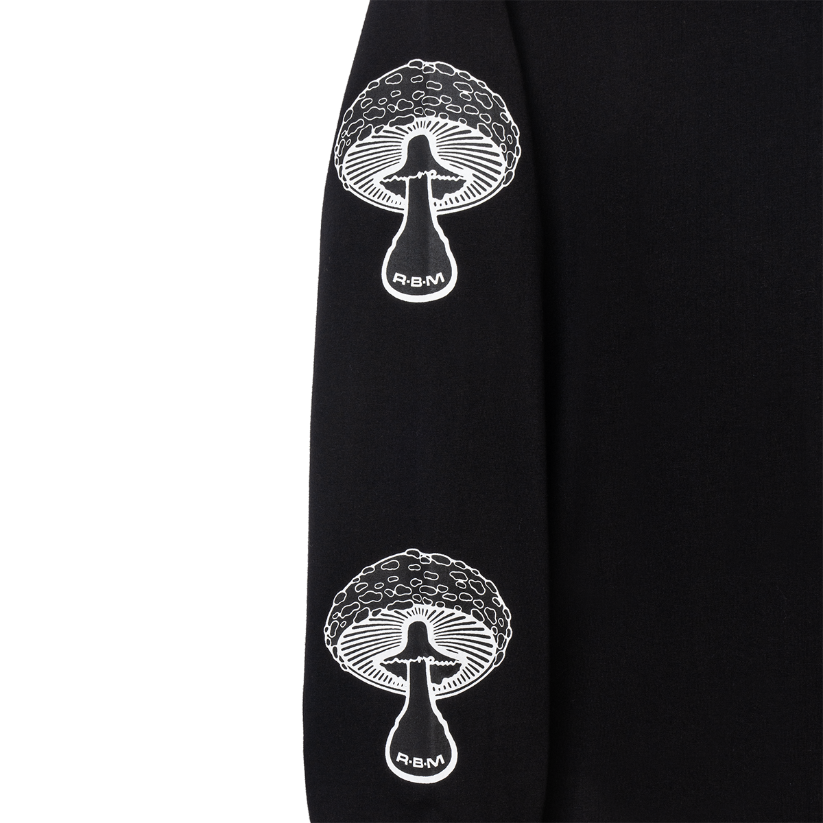 Real Bad Man Blue Meanie LS T-Shirt