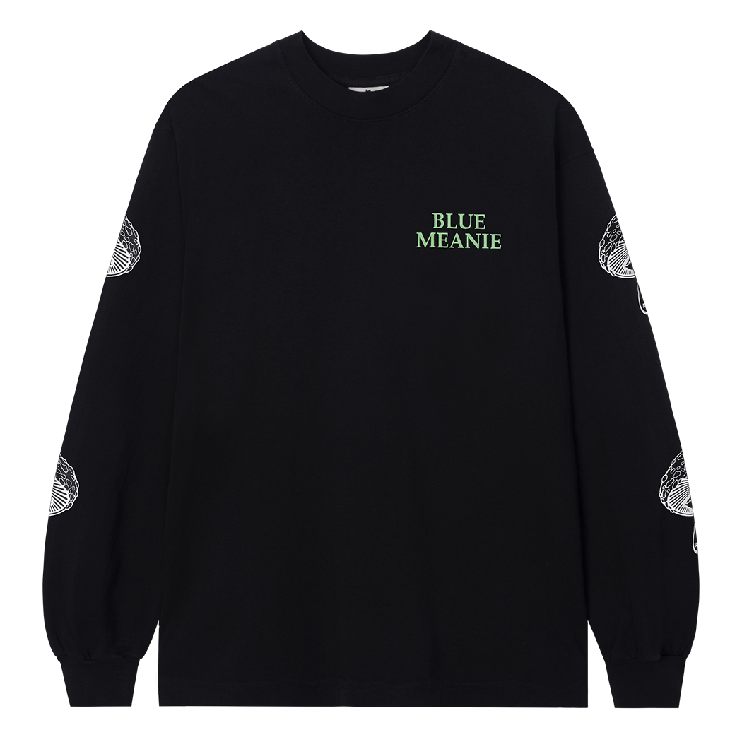 Real Bad Man Blue Meanie LS T-Shirt