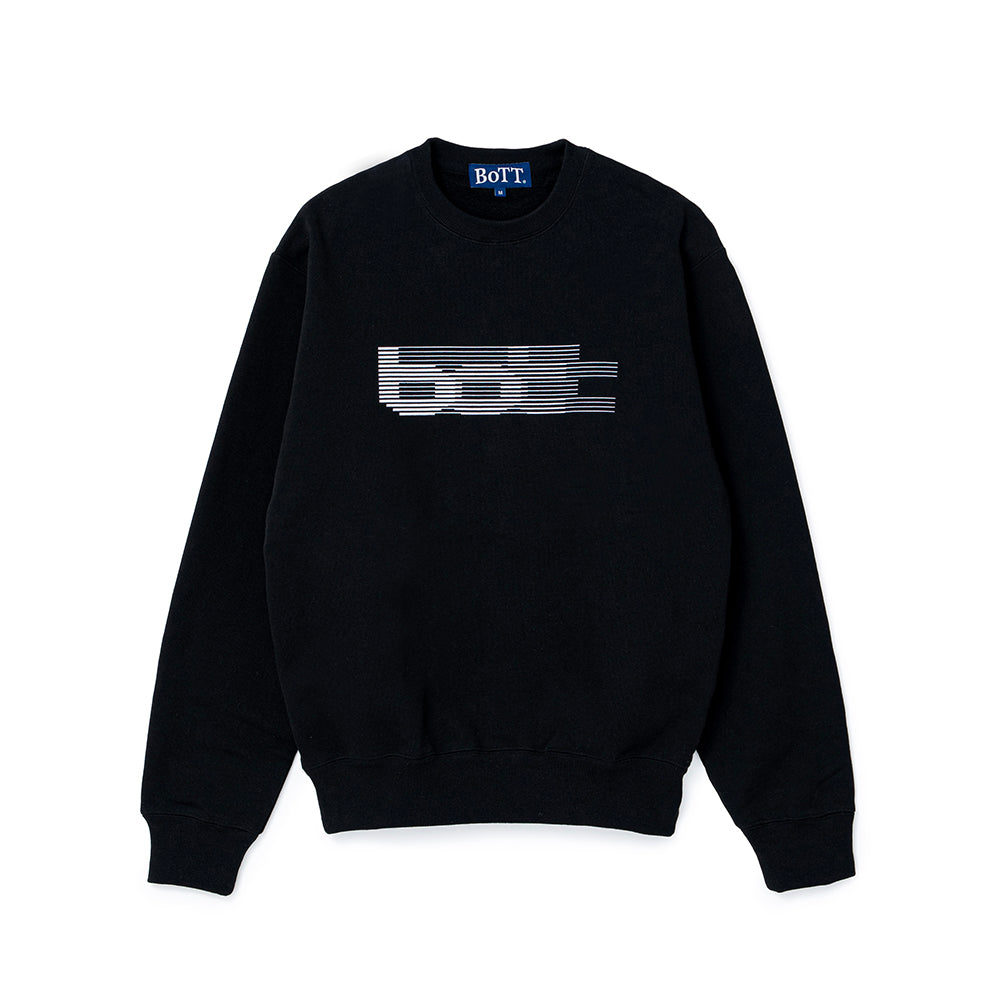BOTT Blur Crewneck - Black