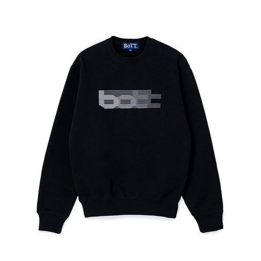 BOTT Blur Crewneck - Black