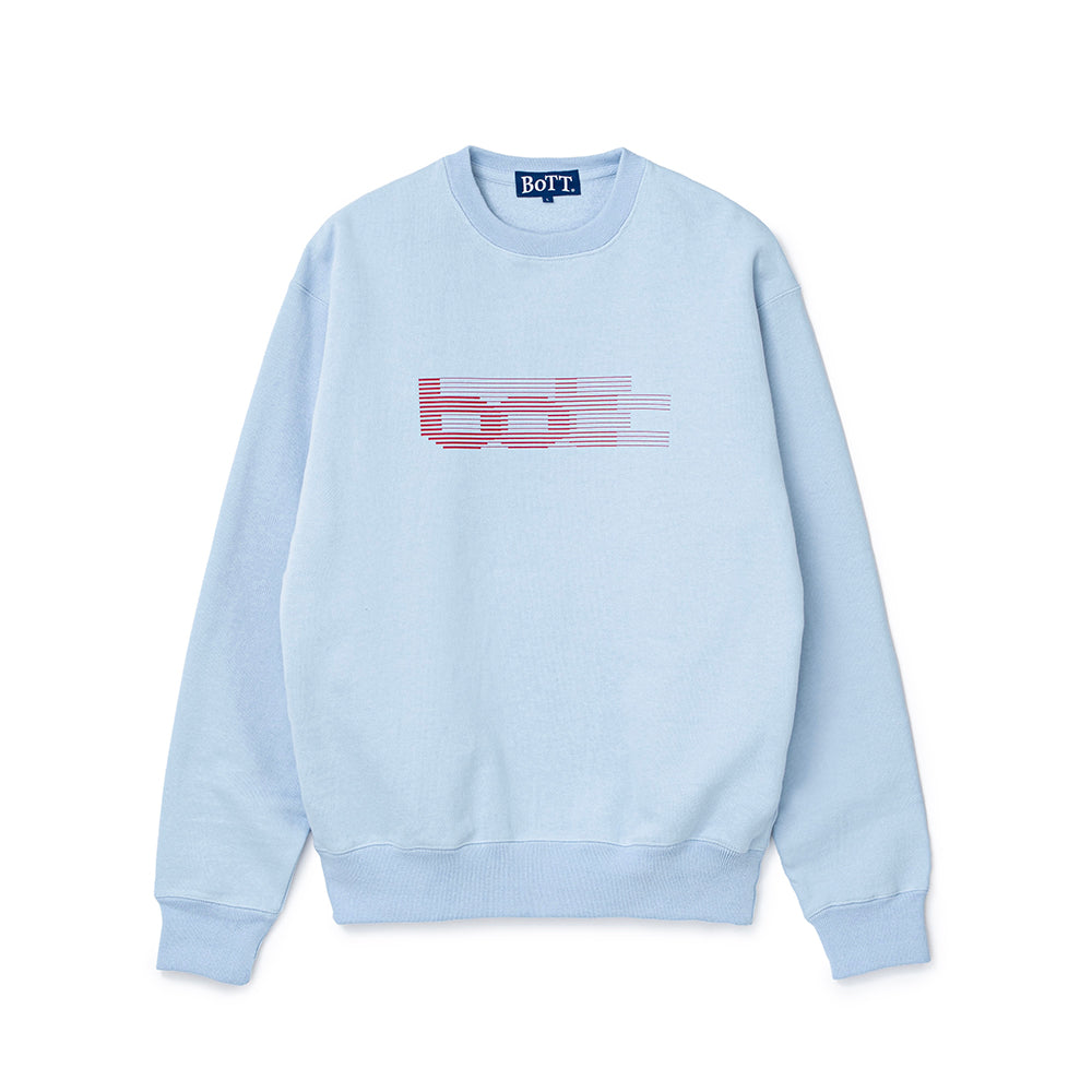 BOTT Blur Crewneck - Light Blue