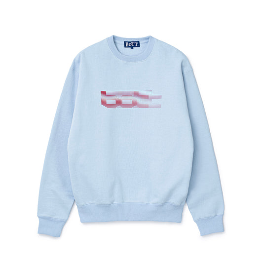 BOTT Blur Crewneck - Light Blue