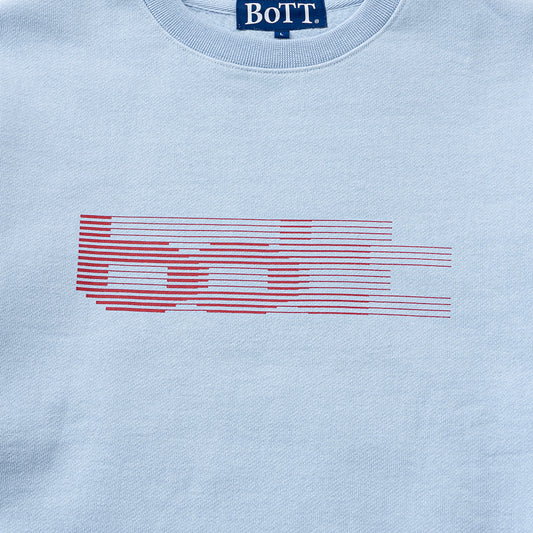 BOTT Blur Crewneck - Light Blue