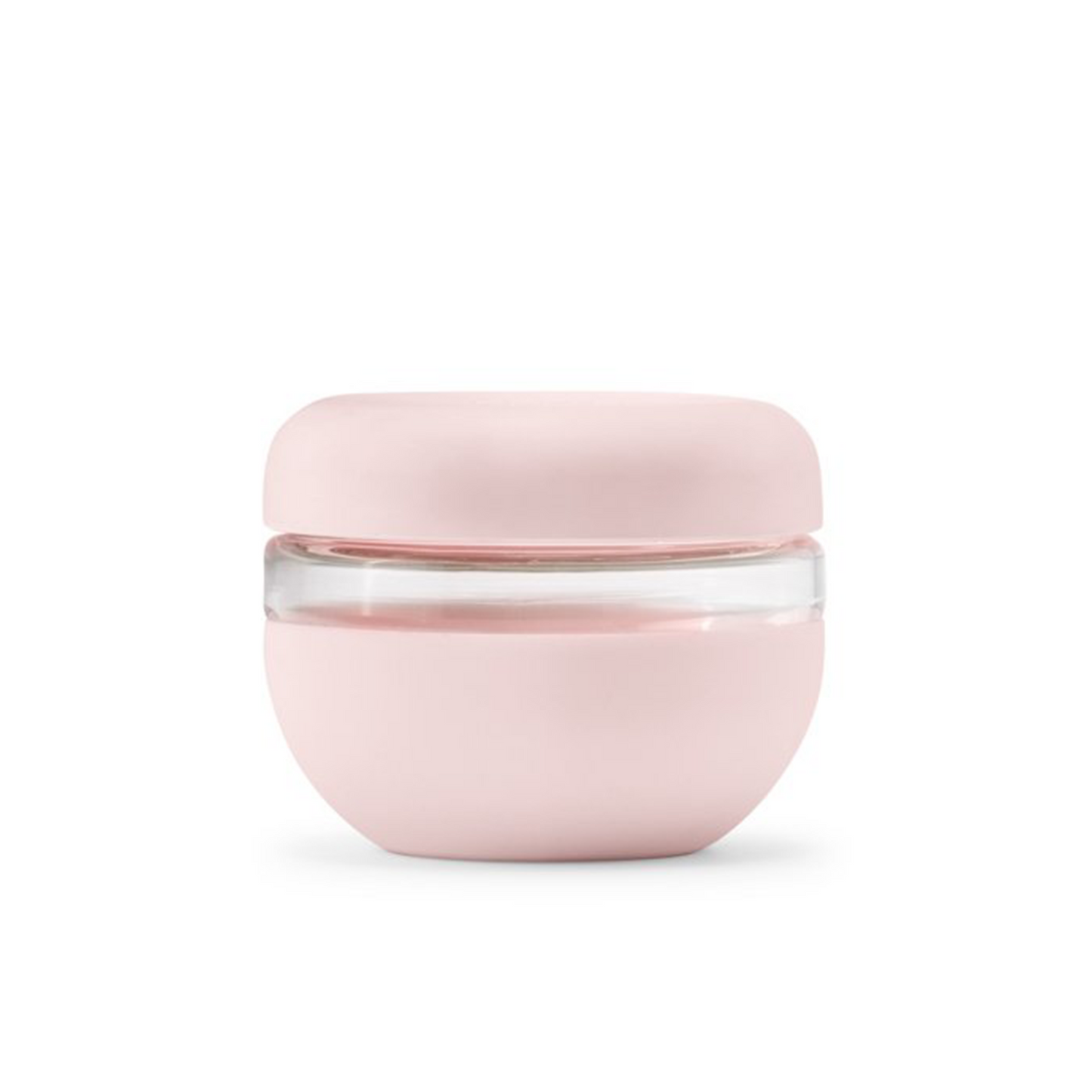 W&P Porter Seal Tight 16oz Glass Storage Bowl - Blush