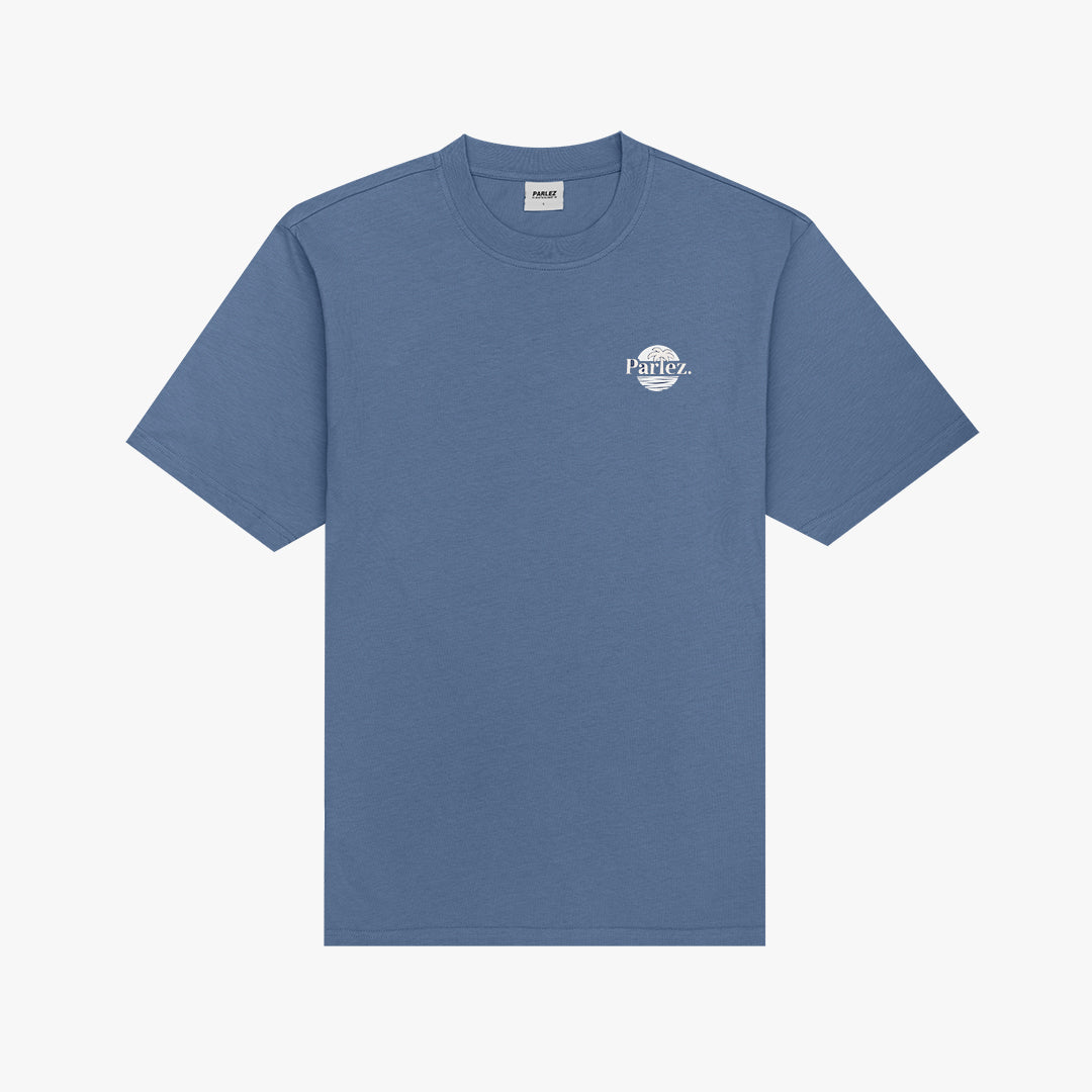 PARLEZ Boca T-Shirt - China Blue