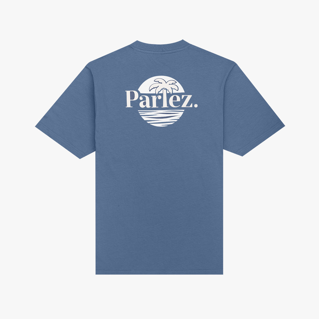 PARLEZ Boca T-Shirt - China Blue