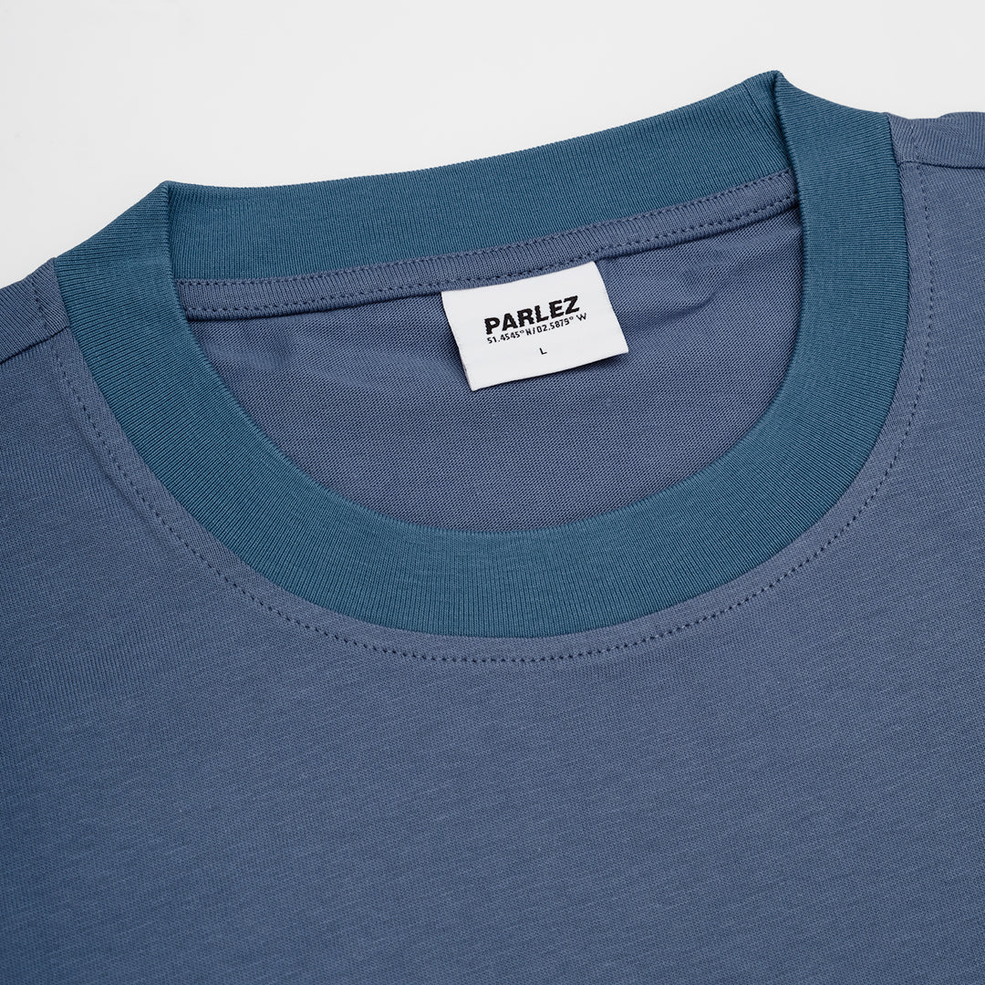 PARLEZ Boca T-Shirt - China Blue