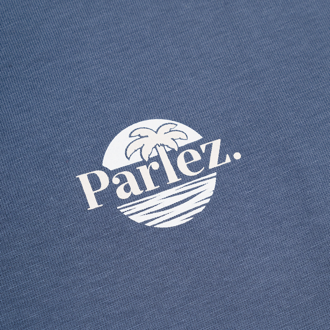 PARLEZ Boca T-Shirt - China Blue