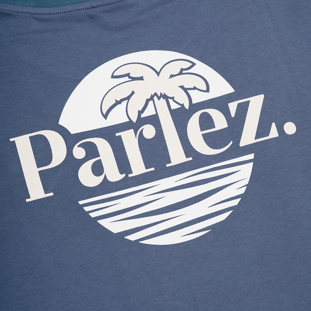 PARLEZ Boca T-Shirt - China Blue