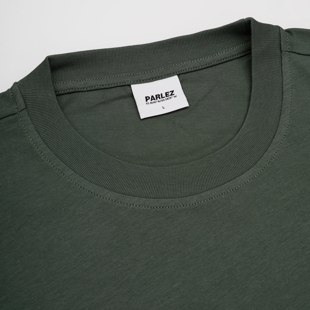 PARLEZ Boca T-Shirt - Kelp Green