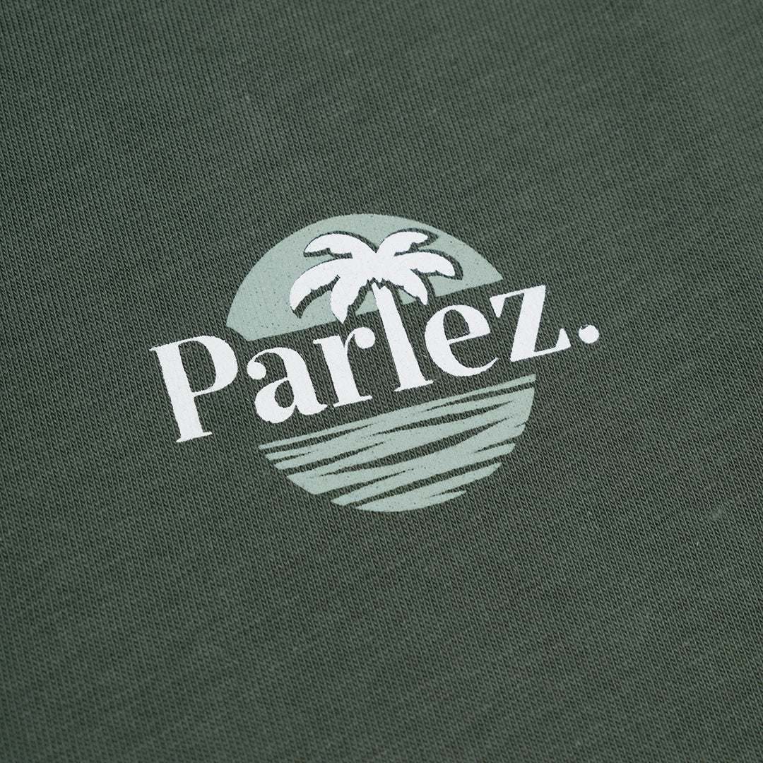 PARLEZ Boca T-Shirt - Kelp Green