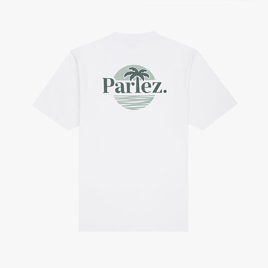 PARLEZ Boca T-Shirt - White