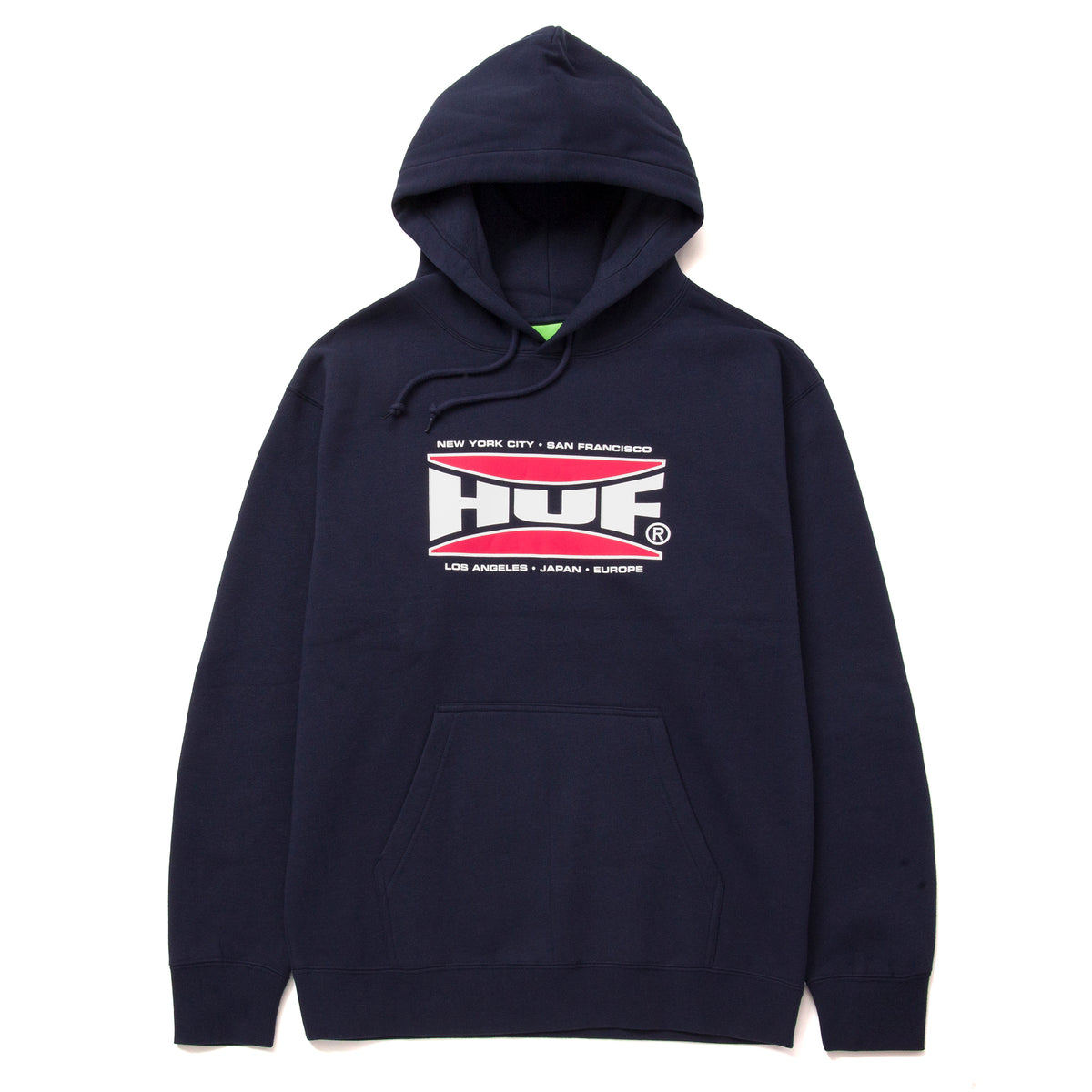 HUF Bolt Hoodie - Navy