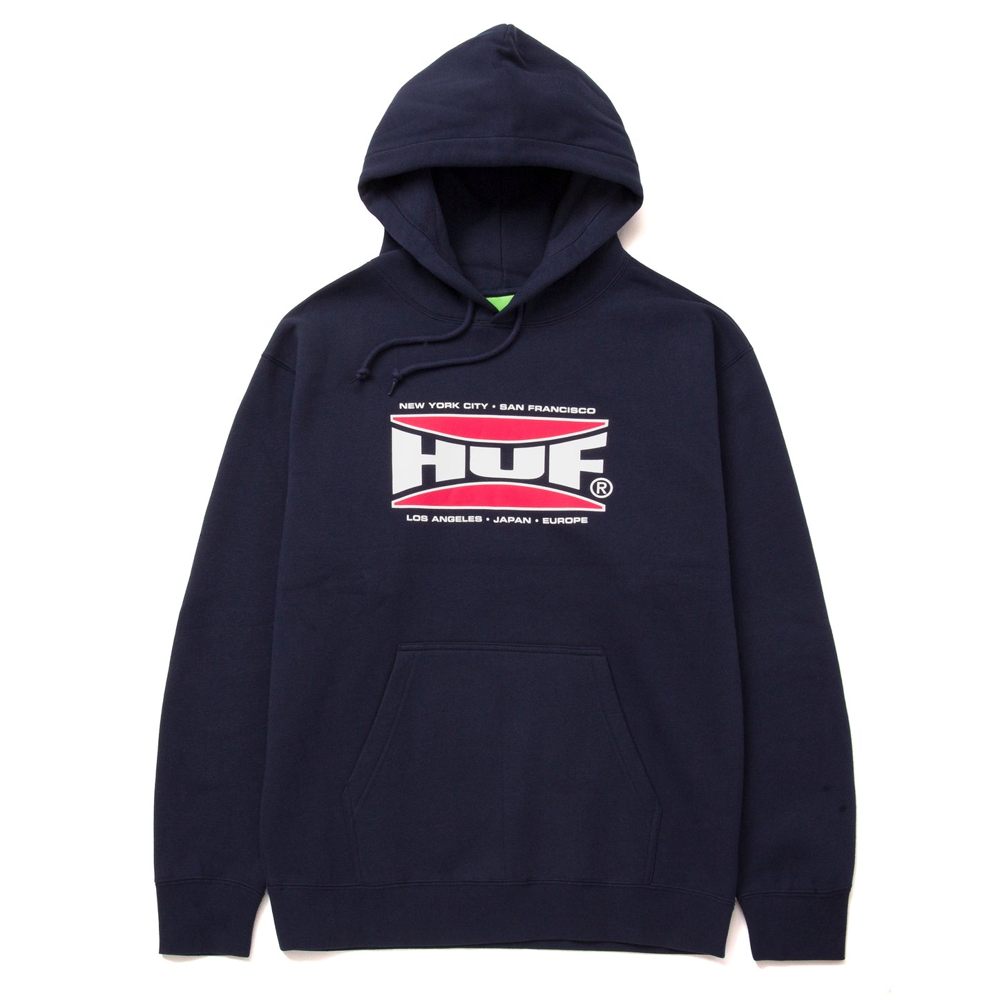 HUF Bolt Hoodie - Navy