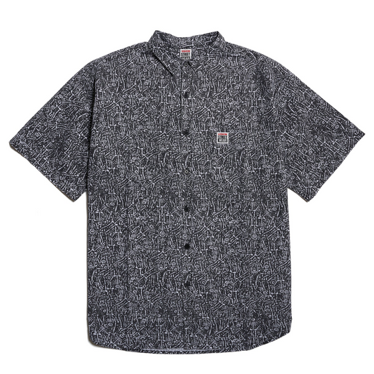 Vision Streetwear OG Boneyard Button Down Shirt