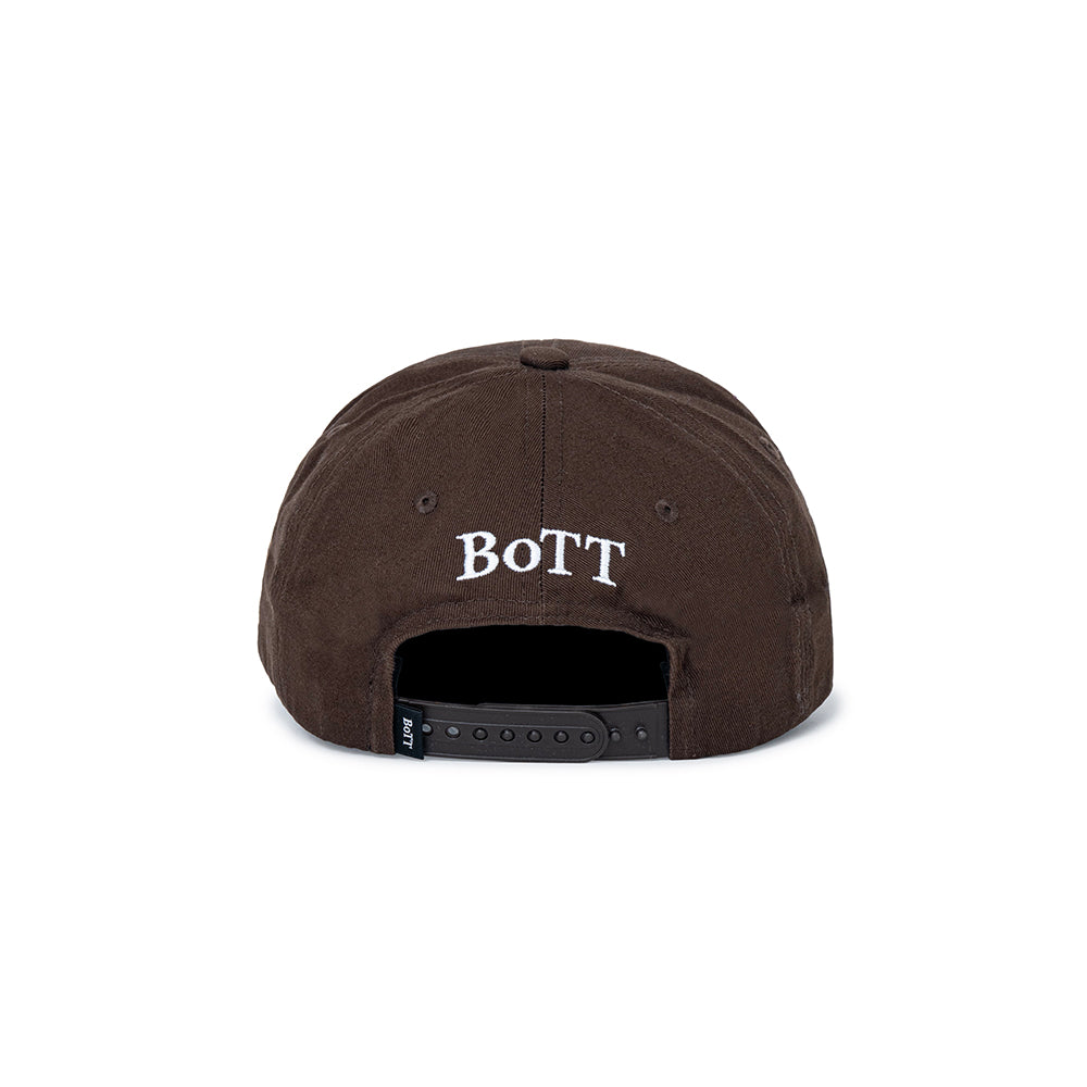 BOTT Botterfly 6P Cap - Brown