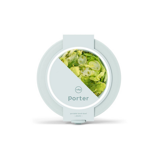 W&P Porter Plastic Portable Lunch Bowl - Mint
