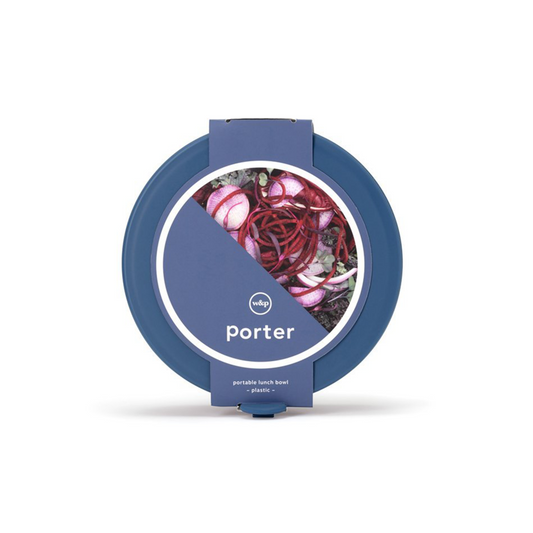 W&P Porter Plastic Portable Lunch Bowl - Navy