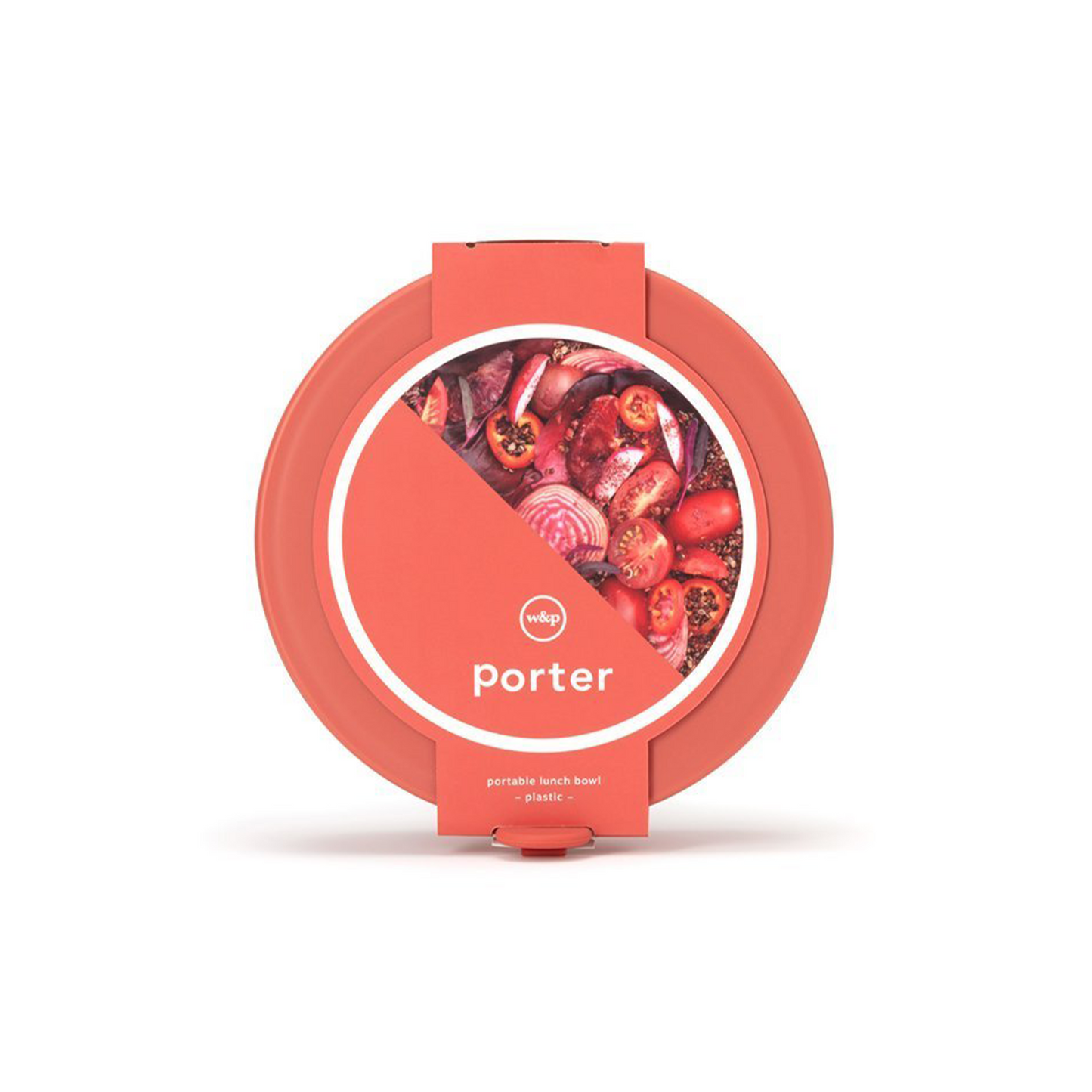 W&P Porter Plastic Portable Lunch Bowl