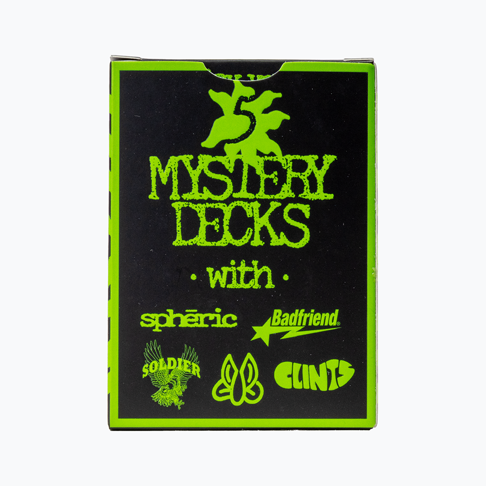 BILLY MENEZES - 'MYSTERY DECKS' PLAYING CARDS