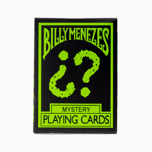 BILLY MENEZES - 'MYSTERY DECKS' PLAYING CARDS - Multi