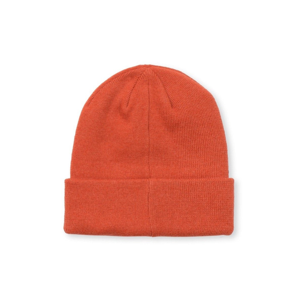 Brain Dead Logo Head Wool Beanie - Terracotta