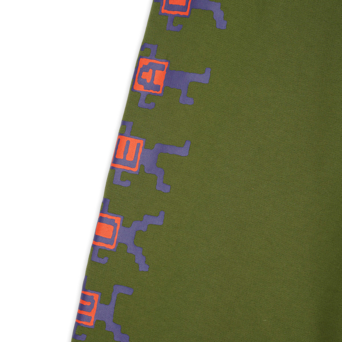 Brain Dead Box Man Sweatpant - Green